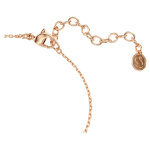 Swan bracelet Mixed cuts, Swan, White, Rose gold-tone plated